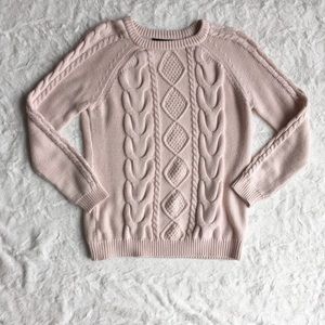 Forever 21 Cable Knit Sweater